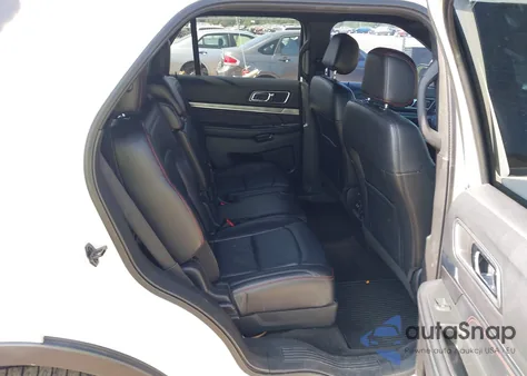 2017 Ford Explorer Sport from USA, damaged, VIN 1FM5K8GT4HGD46811